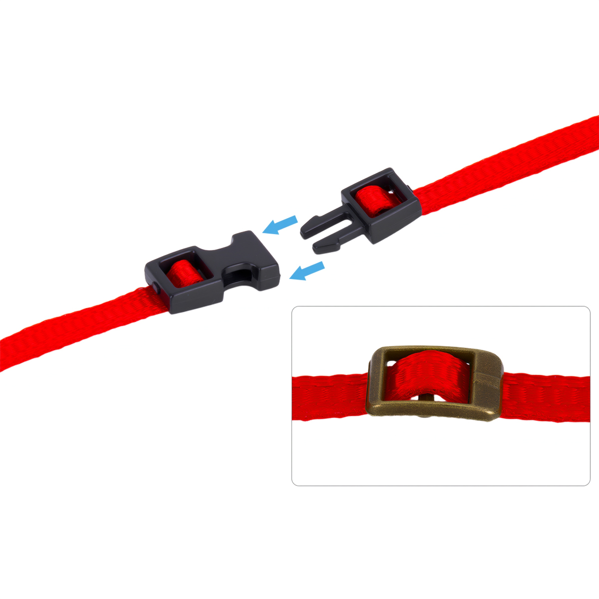 5 pezzi corda per bagagli port - Drone Rc Belt recensione e prezzo