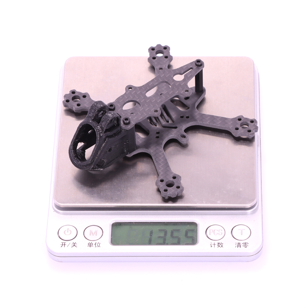AlfaRC bok-aio Kit telaio stuz - Drone Rc Race recensione e prezzo