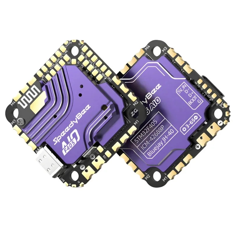SpeedyBee F405 AIO Flight Cont - Drone Rc Racing recensione e prezzo