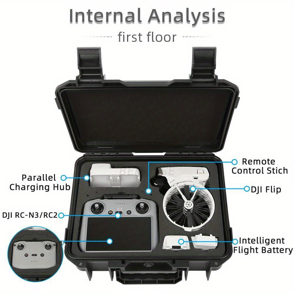 Custodia rigida per DJI Flip,  - Drone Rc N3 recensione e prezzo