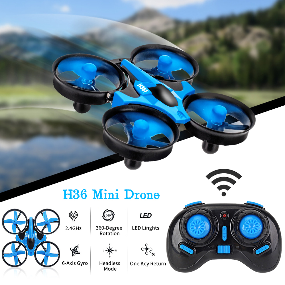 JJRC H36 Mini Rc Drone 4 canal - Drone Ae Rc recensione e prezzo