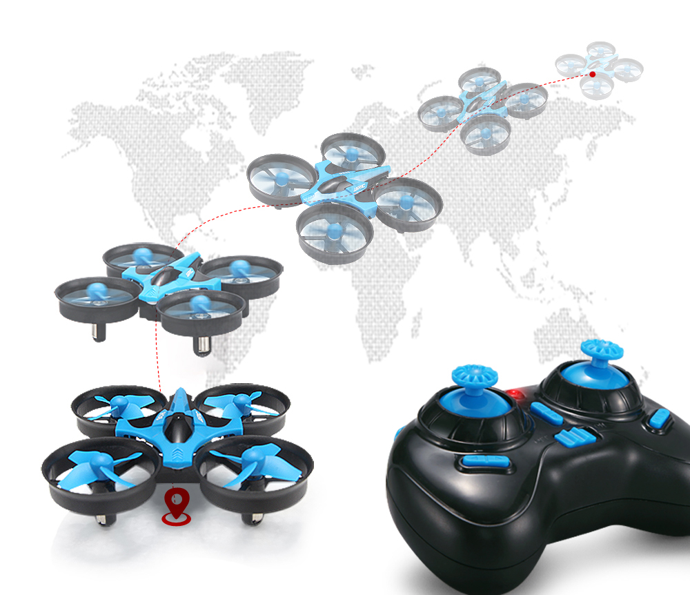 JJRC H36 Mini Rc Drone 4 canal - Drone Ae Rc recensione e prezzo