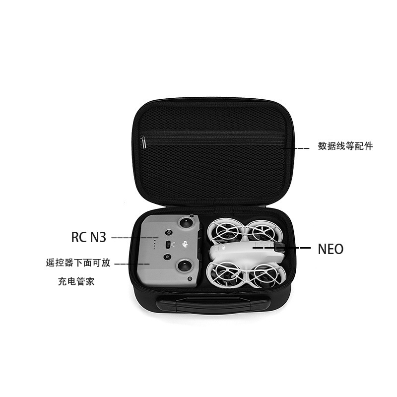Custodia per DJI Neo Mini Bors - Drone Rc N3 recensione e prezzo