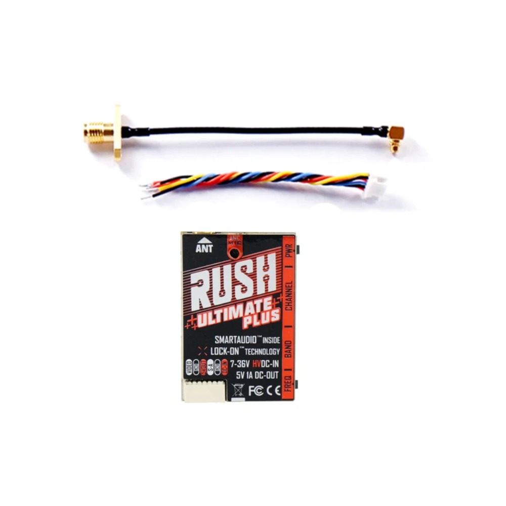 RUSH TANK Ultimate II/Mini/PLU - Vtx Video Transmitter recensione e prezzo