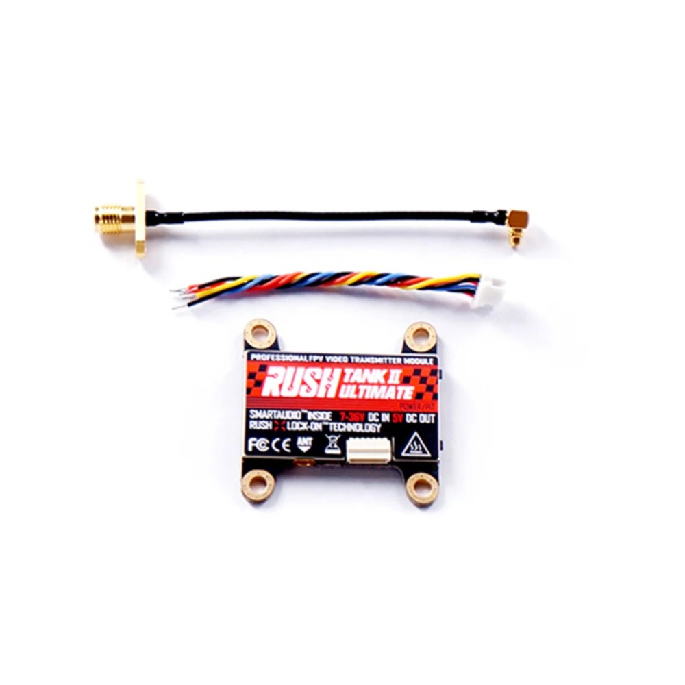 RUSH TANK Ultimate II/Mini/PLU - Vtx Video Transmitter recensione e prezzo