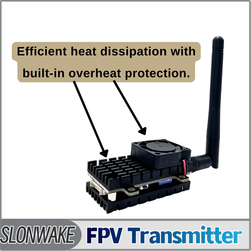 SLONWAKE 5.8G 3000mW Simulazio - Vtx Video Transmitter recensione e prezzo