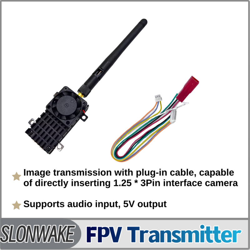 SLONWAKE 5.8G 3000mW Simulazio - Vtx Video Transmitter recensione e prezzo