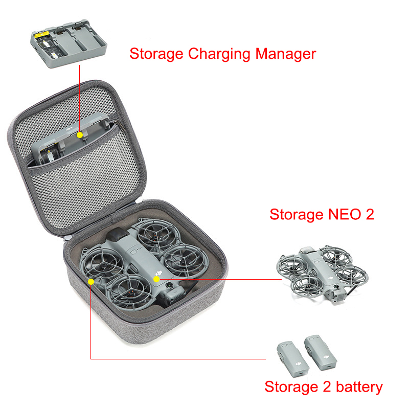 Custodia antiurto per DJI NEO  - Drone Rc N3 recensione e prezzo
