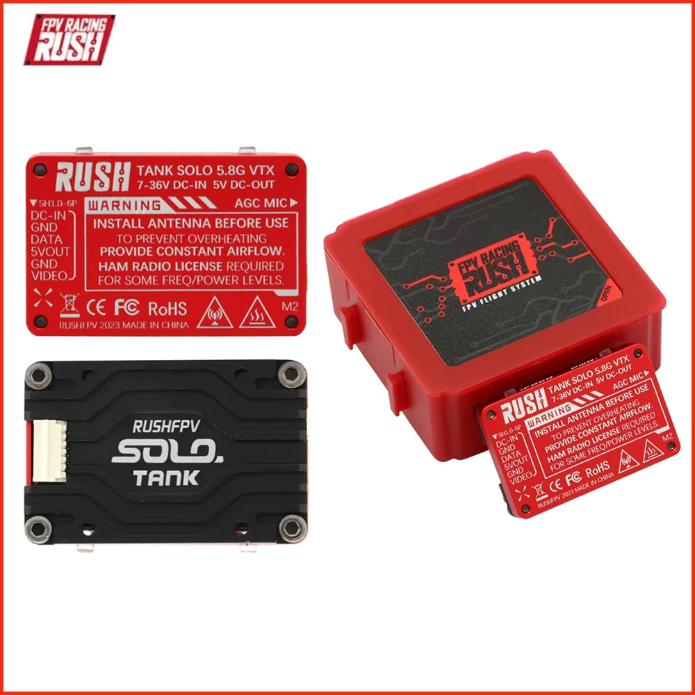 RUSHFPV Tank Solo VTX 5.8GHz 1 - Vtx Video Transmitter recensione e prezzo