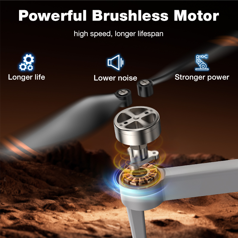 NUOVO Drone L017 Pro Brushless - Drone Ae Rc recensione e prezzo