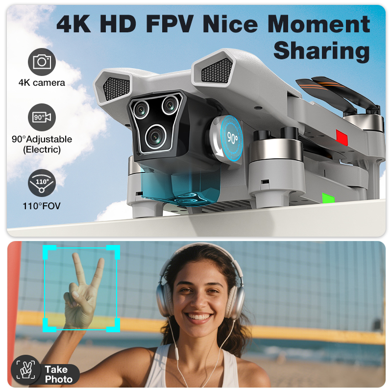 NUOVO Drone L017 Pro Brushless - Drone Ae Rc recensione e prezzo