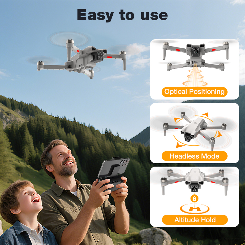 NUOVO Drone L017 Pro Brushless - Drone Ae Rc recensione e prezzo