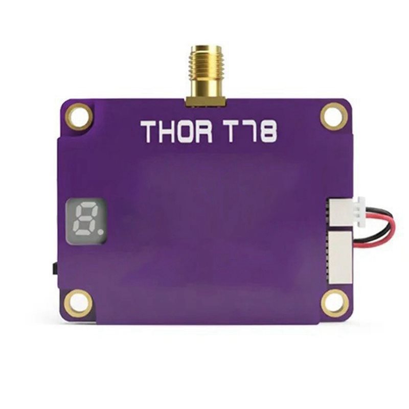WOWFU-THOR T78 3W Trasmettitor - Vtx Video Transmitter recensione e prezzo