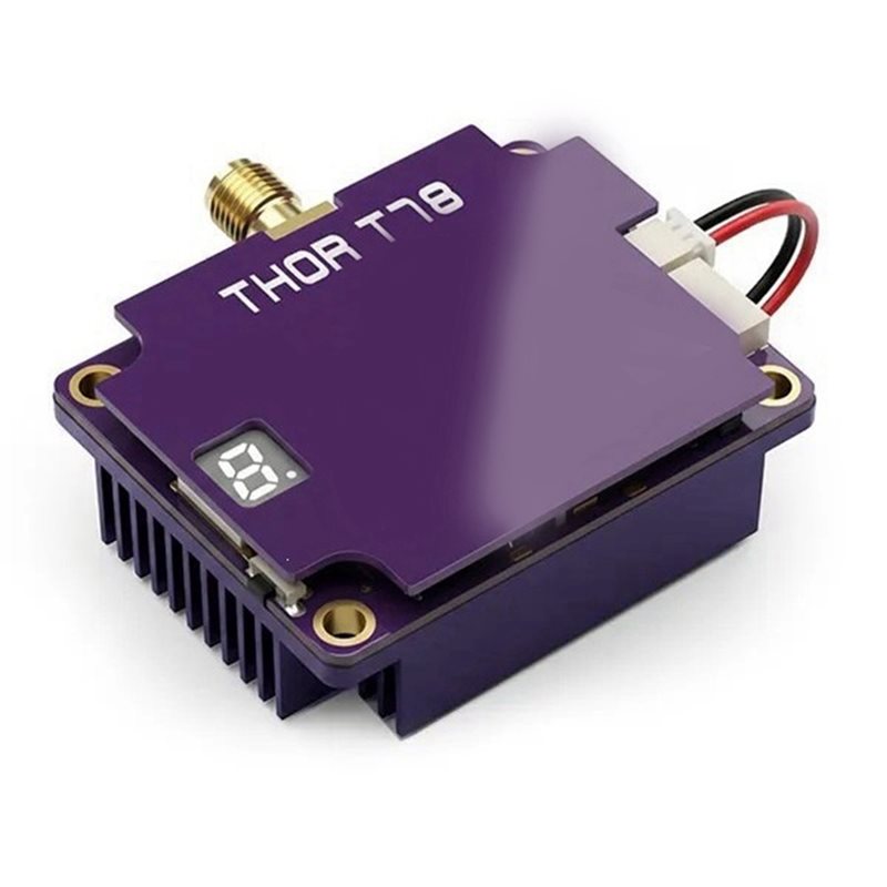 WOWFU-THOR T78 3W Trasmettitor - Vtx Video Transmitter recensione e prezzo