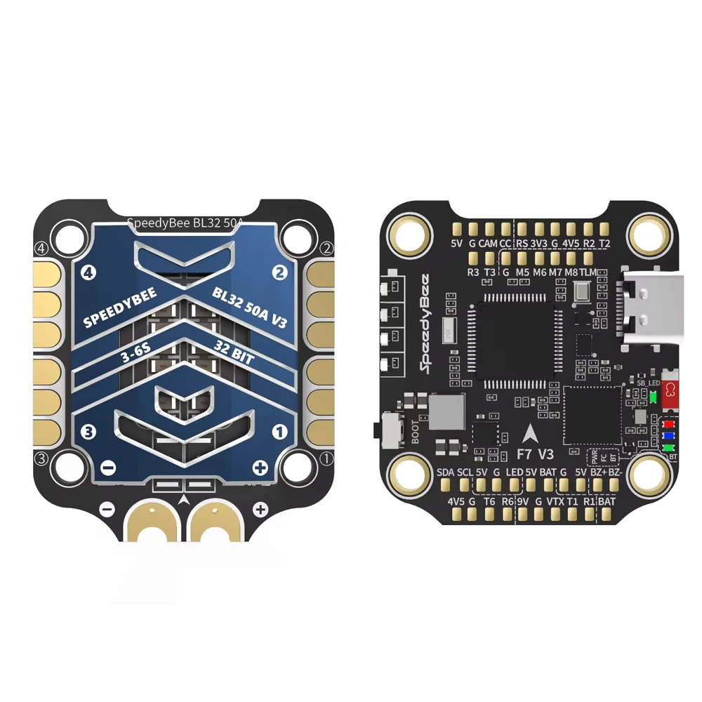 30,5x30,5 mm SpeedyBee F7 V3 C - Drone Rc Racing recensione e prezzo