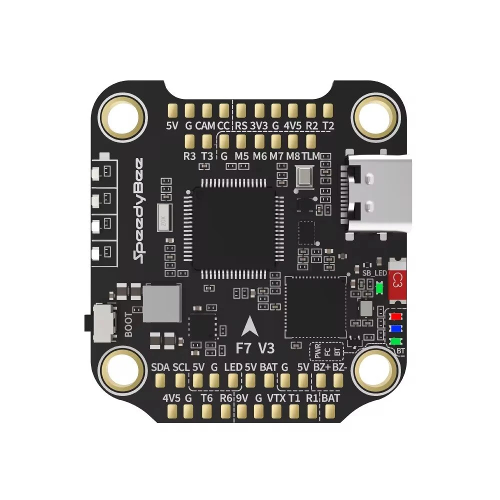 30,5x30,5 mm SpeedyBee F7 V3 C - Drone Rc Racing recensione e prezzo