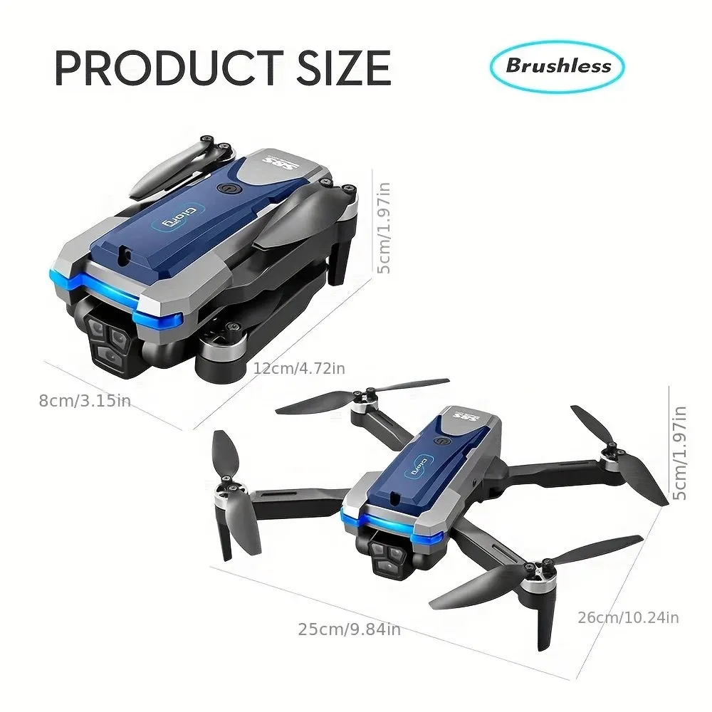 S8S GPS Drone 5G Wifi 8K HD Du - Drone Ae Rc recensione e prezzo
