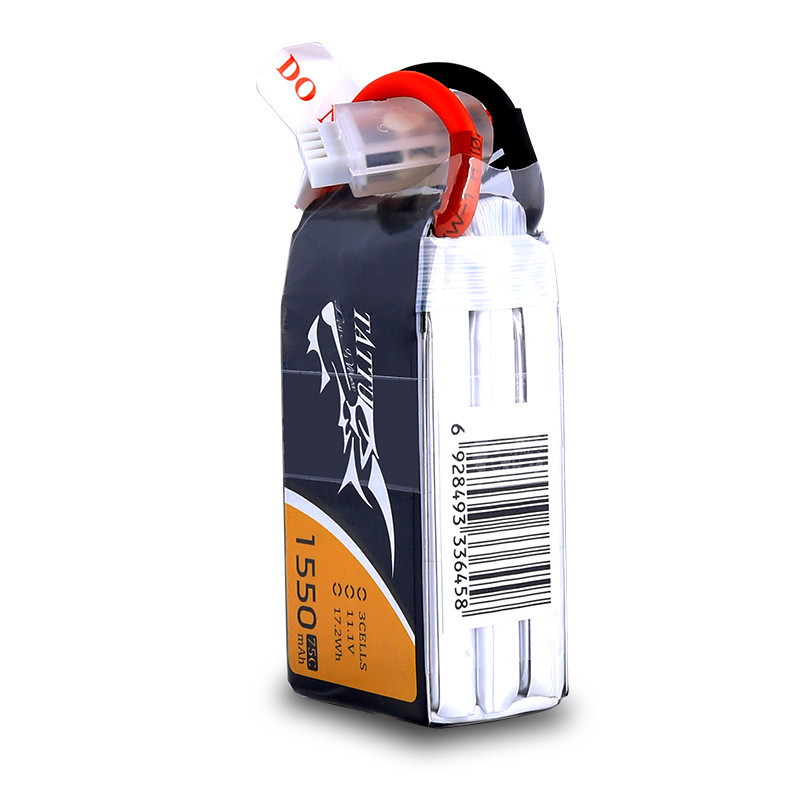 Batteria TATTU 3S 11.1V 1550mA - Drone Rc Race recensione e prezzo