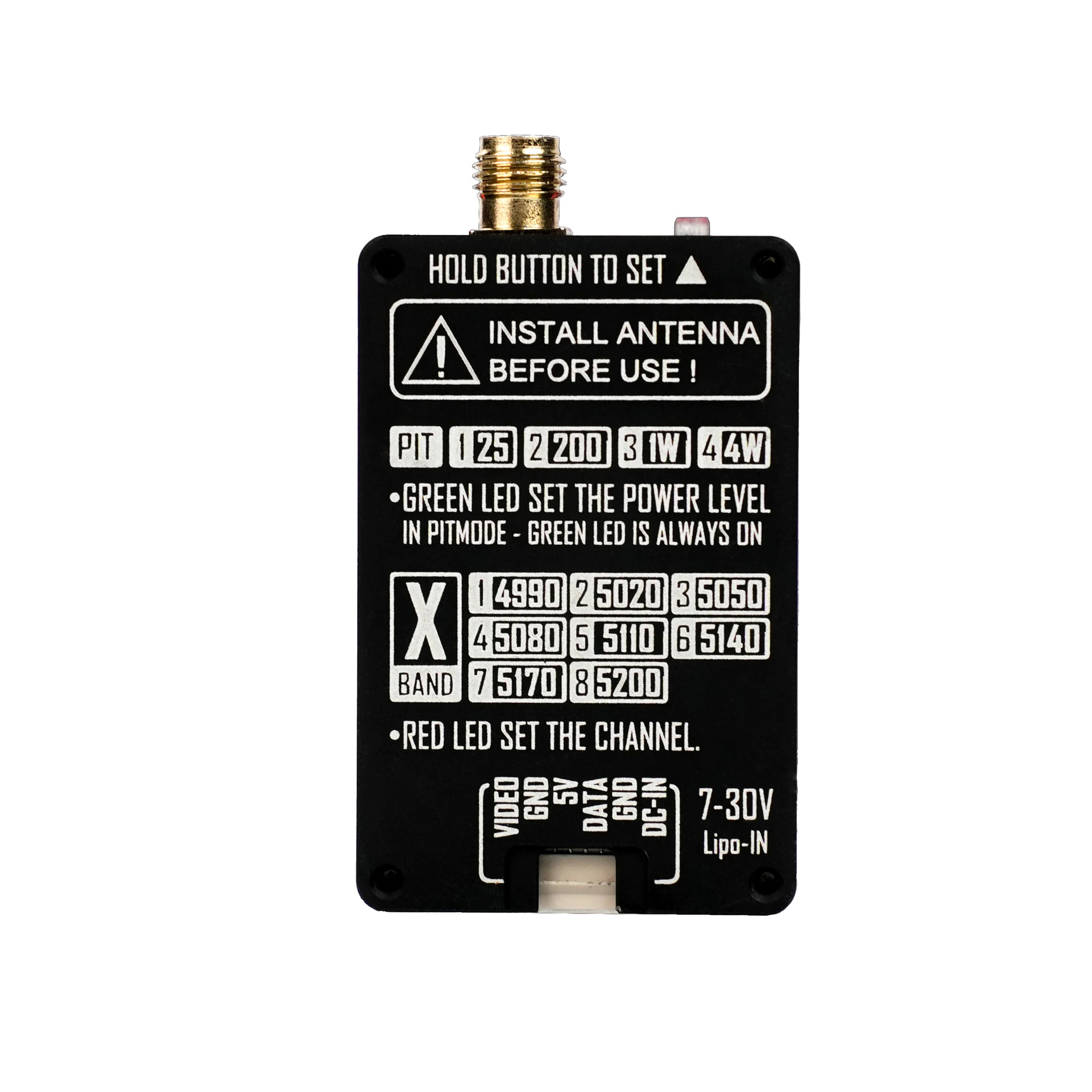 Kit di Trasmissione Video VTX  - Vtx Video Transmitter recensione e prezzo