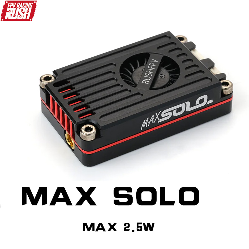 RUSHFPV TANK MAX SOLO 5.8GHz 2 - Analog Fpv Transmitter recensione e prezzo