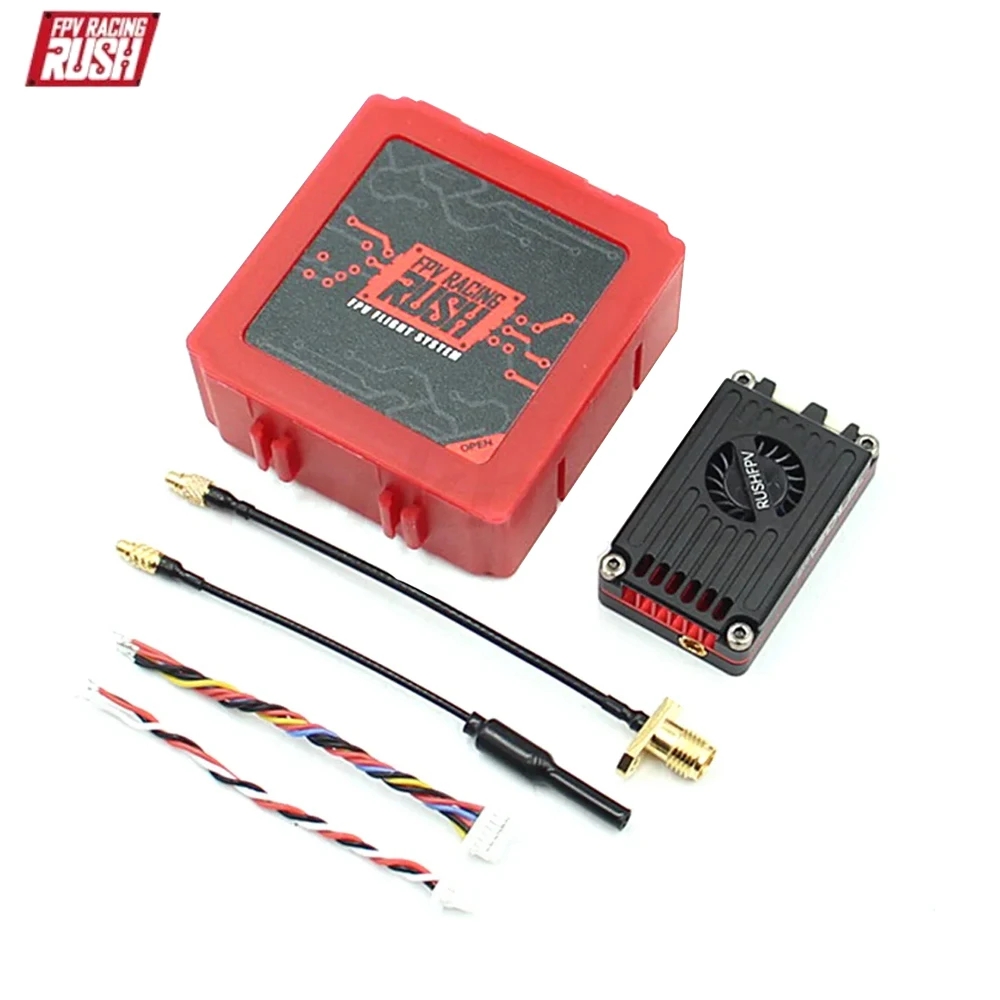 RUSHFPV TANK MAX SOLO 5.8GHz 2 - Analog Fpv Transmitter recensione e prezzo
